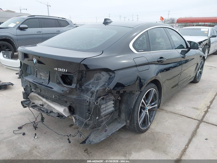 2019 BMW 430I Gran Coupe