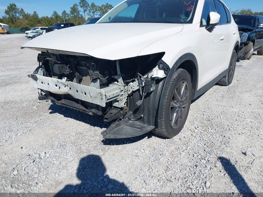 VIN JM3KFADM8J1431313 2018 MAZDA CX-5 GRAND TOURING