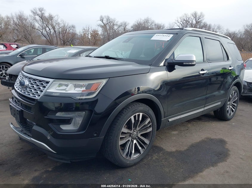 2016 Ford Explorer Platinum