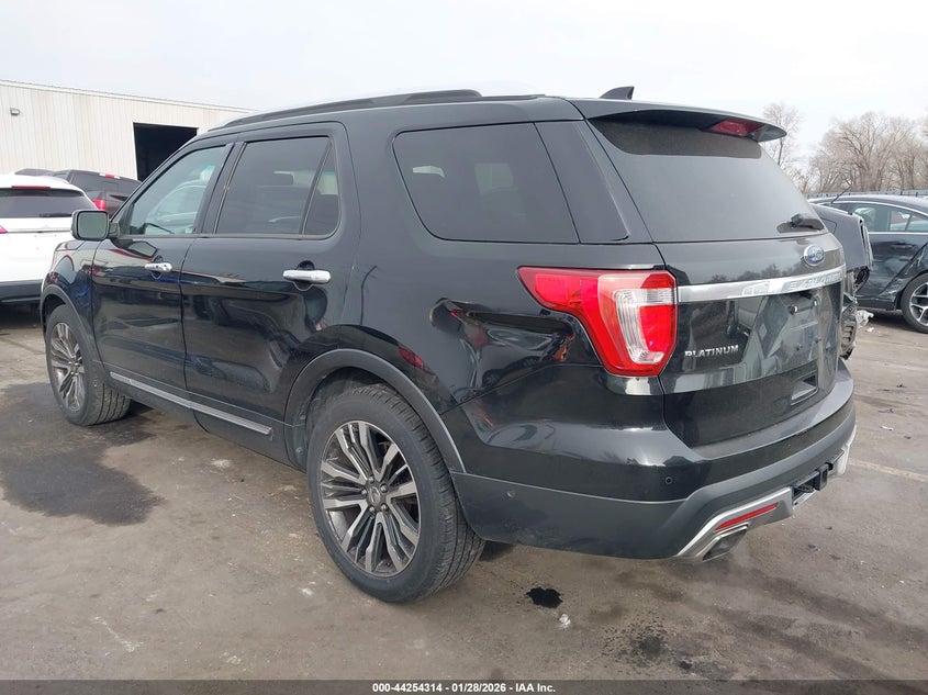 2016 Ford Explorer Platinum