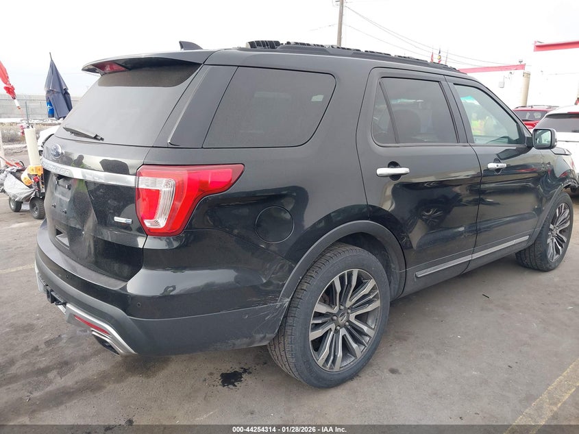 2016 Ford Explorer Platinum