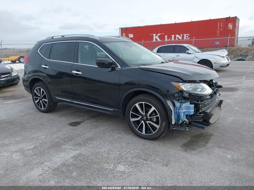 2019 Nissan Rogue Sl
