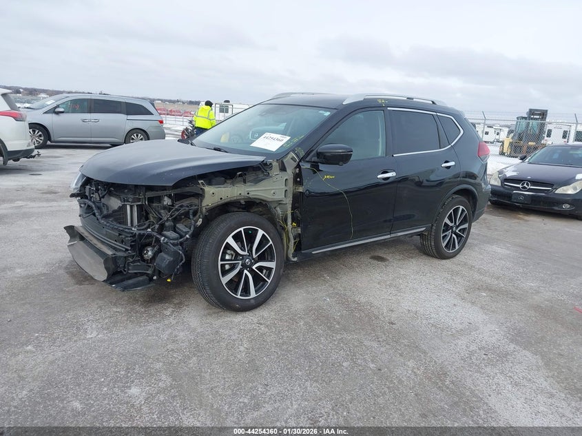 2019 Nissan Rogue Sl