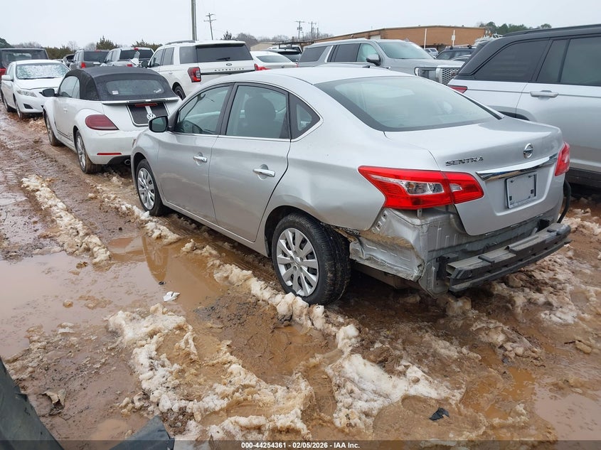 2019 Nissan Sentra S