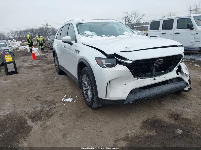 2025 Mazda Cx-90 Phev Preferred Package