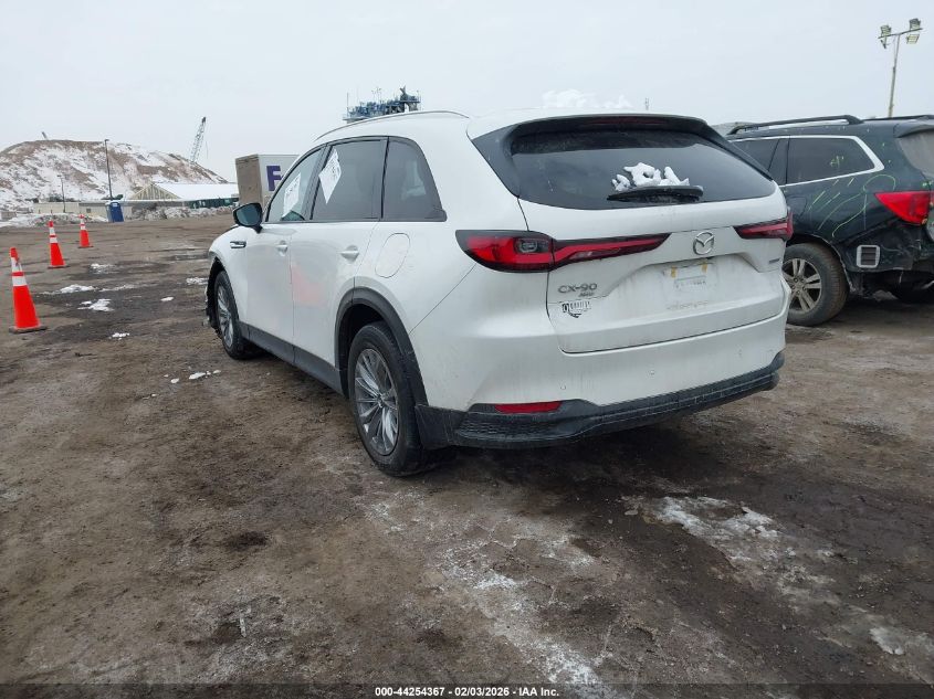 2025 Mazda Cx-90 Phev Preferred Package