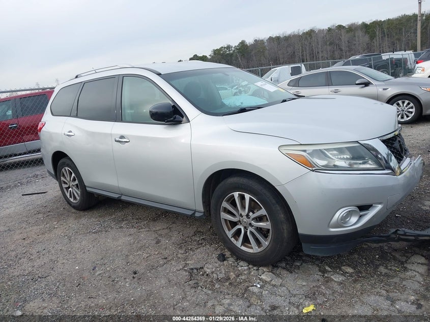 2016 Nissan Pathfinder Platinum/S/Sl/Sv