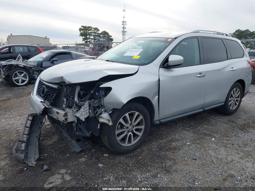 2016 Nissan Pathfinder Platinum/S/Sl/Sv