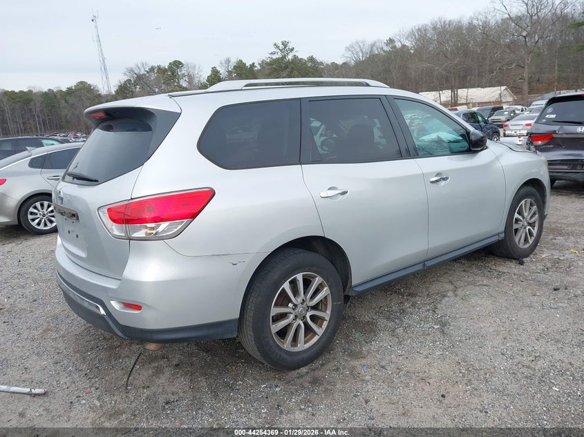 2016 Nissan Pathfinder Platinum/S/Sl/Sv