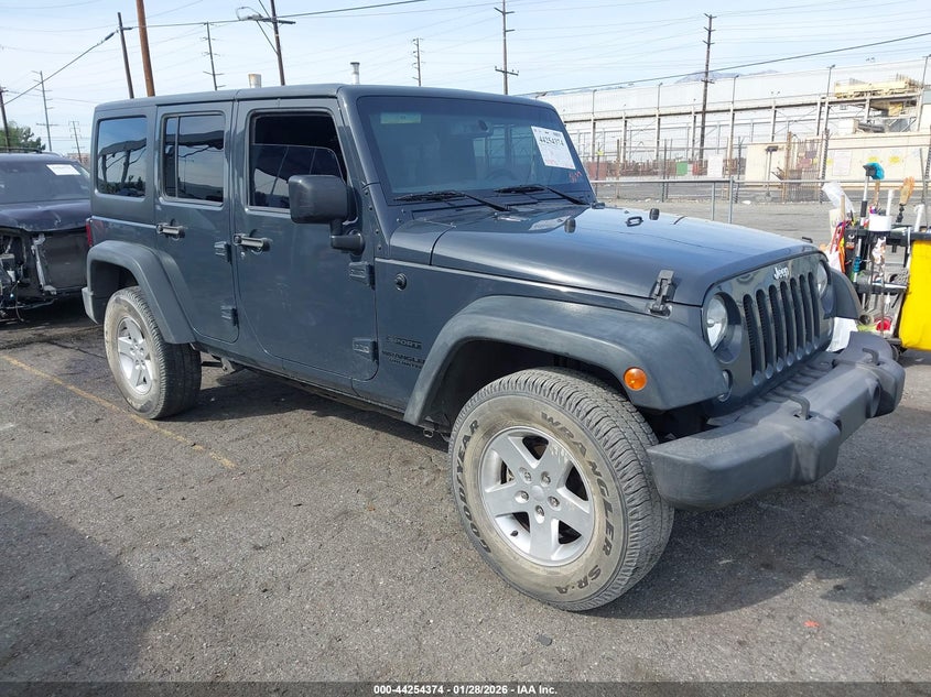 2016 Jeep Wrangler Unlimited Sport