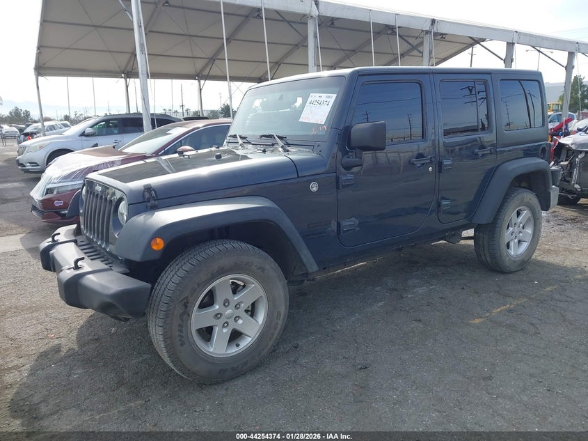 2016 Jeep Wrangler Unlimited Sport