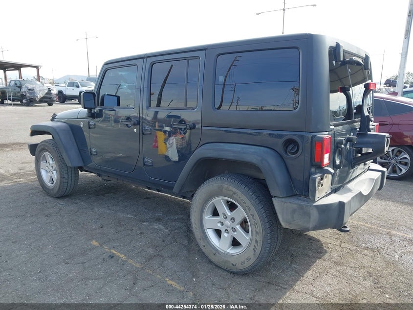 2016 Jeep Wrangler Unlimited Sport