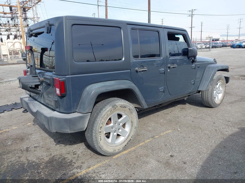 2016 Jeep Wrangler Unlimited Sport