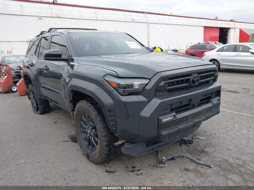 2025 Toyota 4Runner Sr5