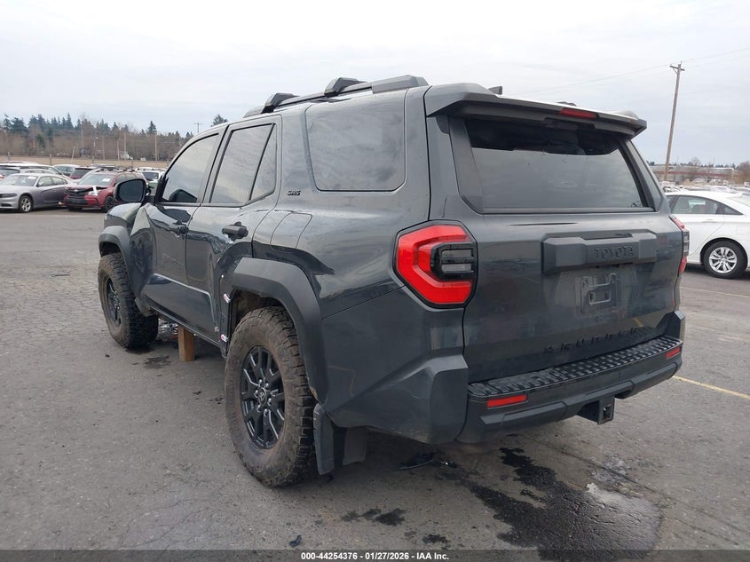 2025 Toyota 4Runner Sr5