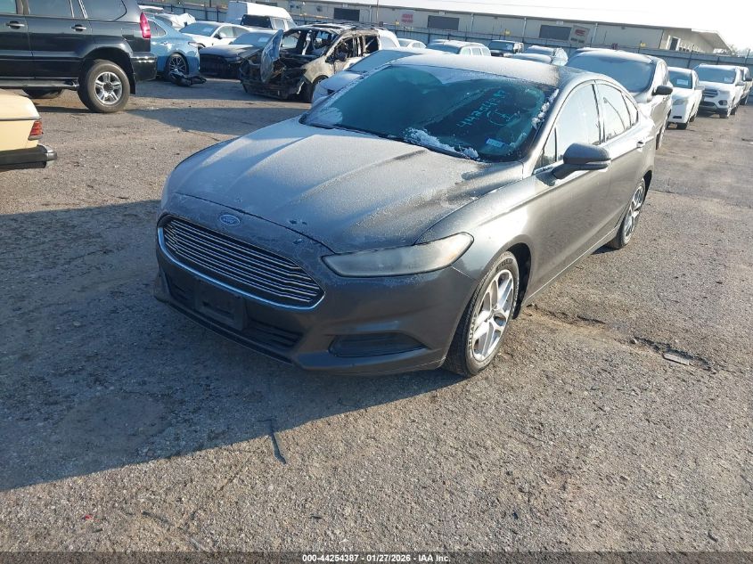 2015 Ford Fusion Se