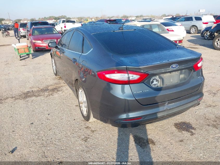 2015 Ford Fusion Se