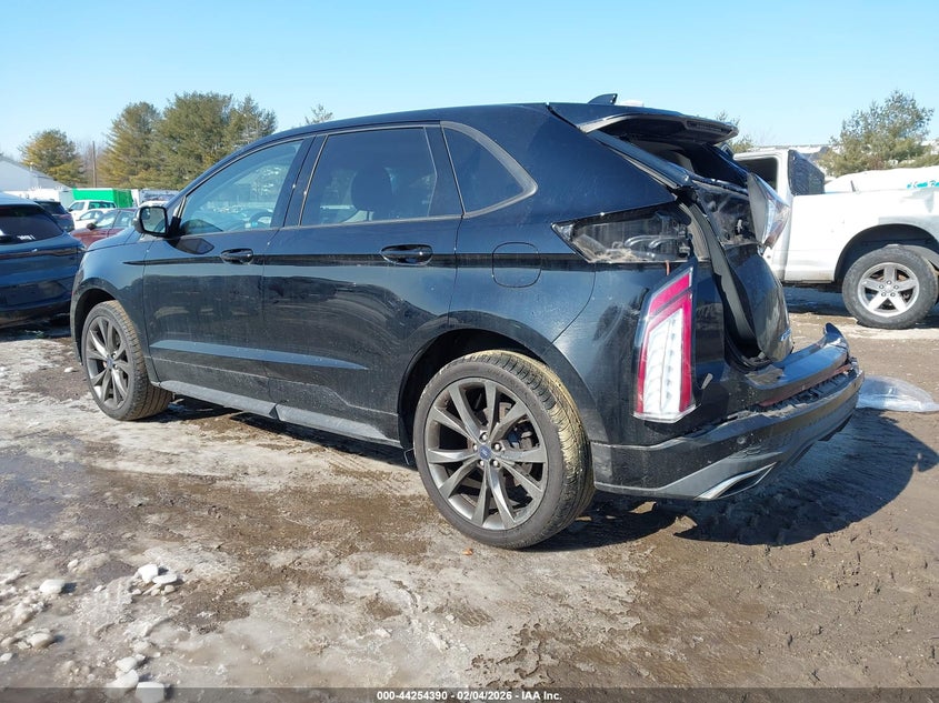 2017 Ford Edge 2.7 Sport black Lot 111044254390 Vin 2FMPK4AP2HBC01061
