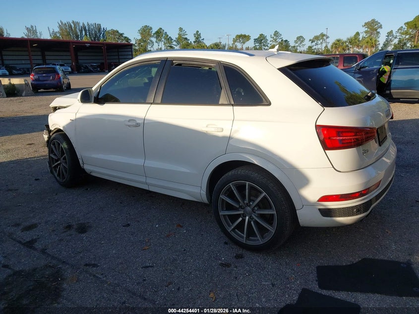 2018 Audi Q3 2.0T Premium/2.0T Sport Premium