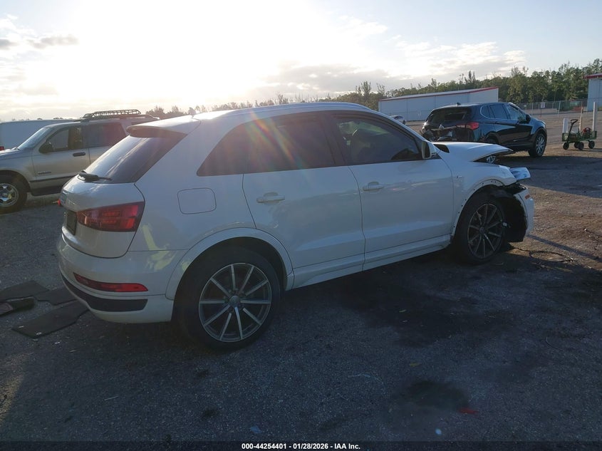 2018 Audi Q3 2.0T Premium/2.0T Sport Premium