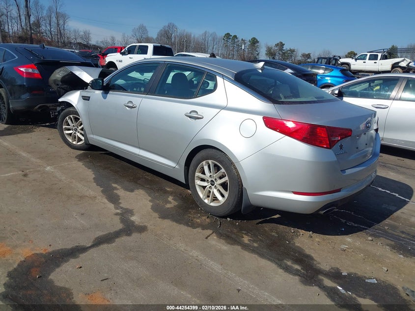 2011 Kia Optima Lx