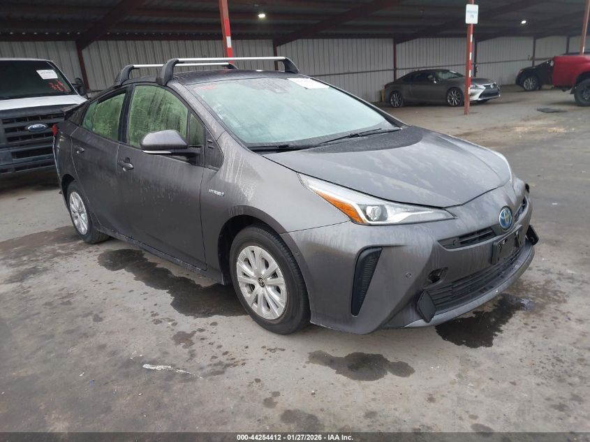 2022 Toyota Prius Le