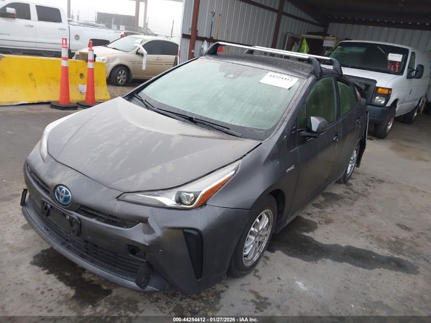 2022 Toyota Prius Le