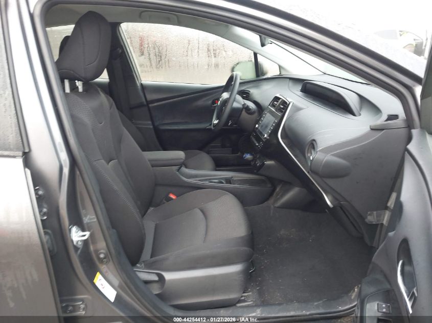 2022 Toyota Prius Le