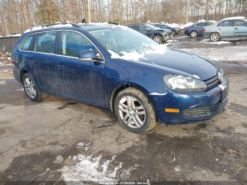 2012 Volkswagen Jetta Sportwagen 2.0L Tdi
