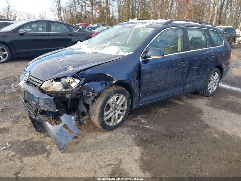 2012 Volkswagen Jetta Sportwagen 2.0L Tdi