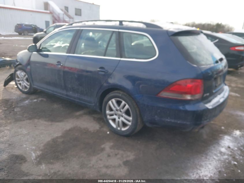 2012 Volkswagen Jetta Sportwagen 2.0L Tdi