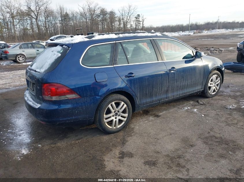 2012 Volkswagen Jetta Sportwagen 2.0L Tdi