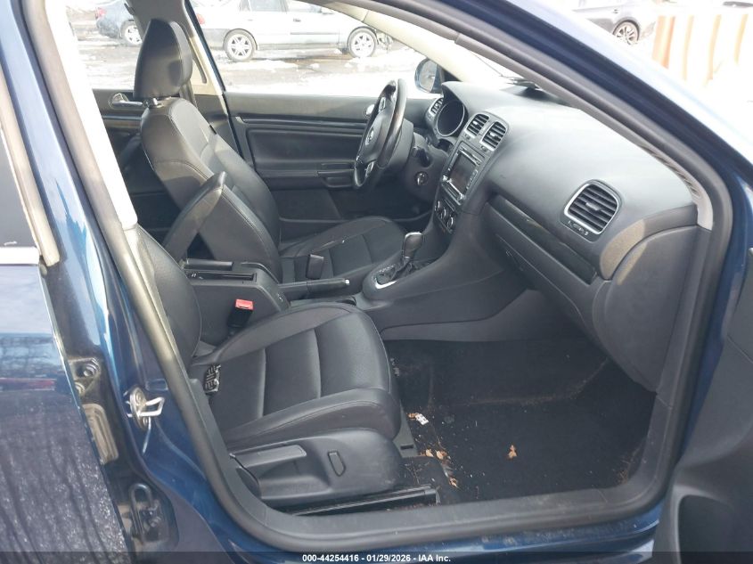 2012 Volkswagen Jetta Sportwagen 2.0L Tdi