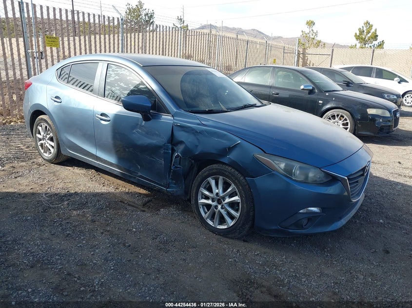 2016 Mazda Mazda3 I Touring