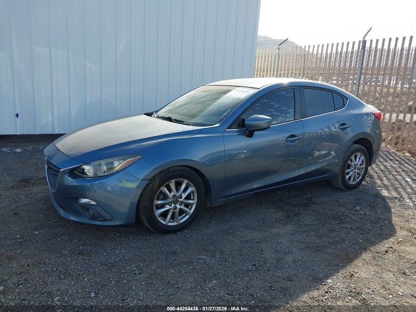 2016 Mazda Mazda3 I Touring