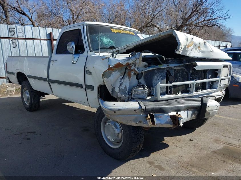 1991 Dodge W-Series W200/W250