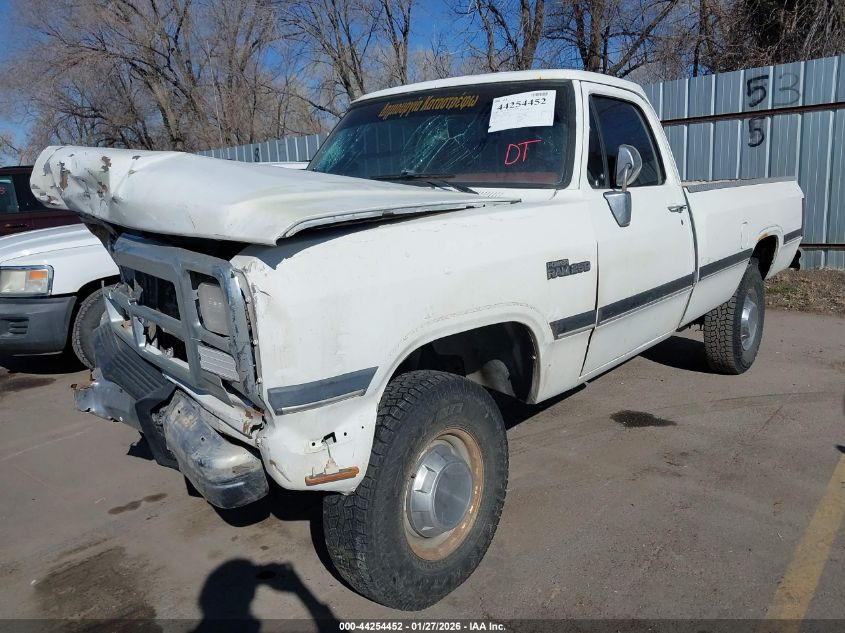 1991 Dodge W-Series W200/W250