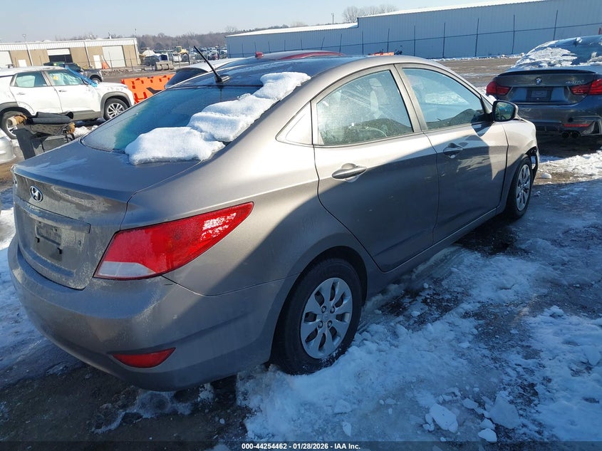 2017 Hyundai Accent Se