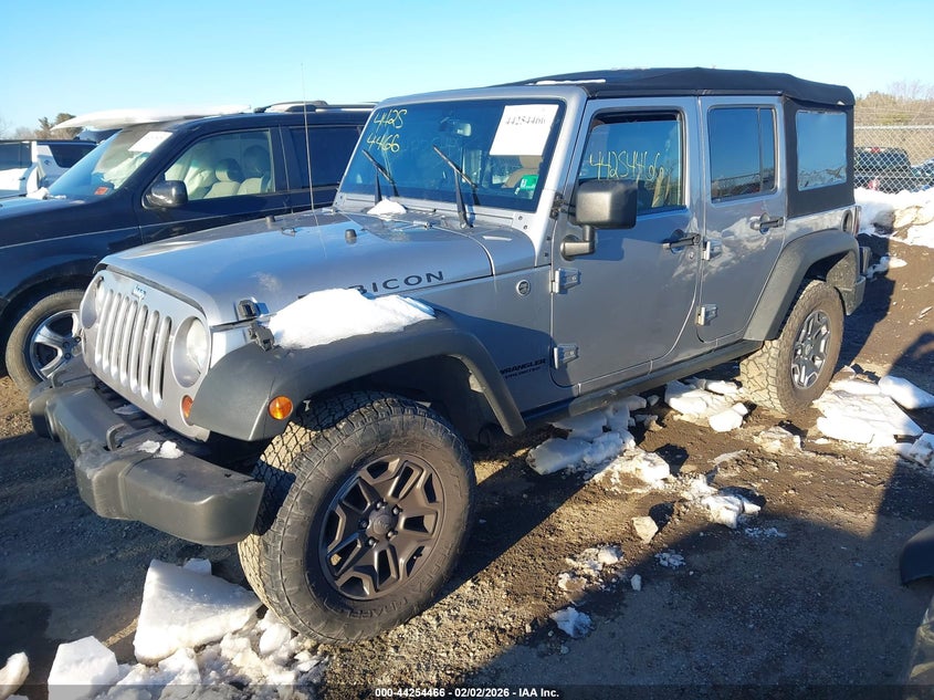 2013 Jeep Wrangler Unlimited Rubicon