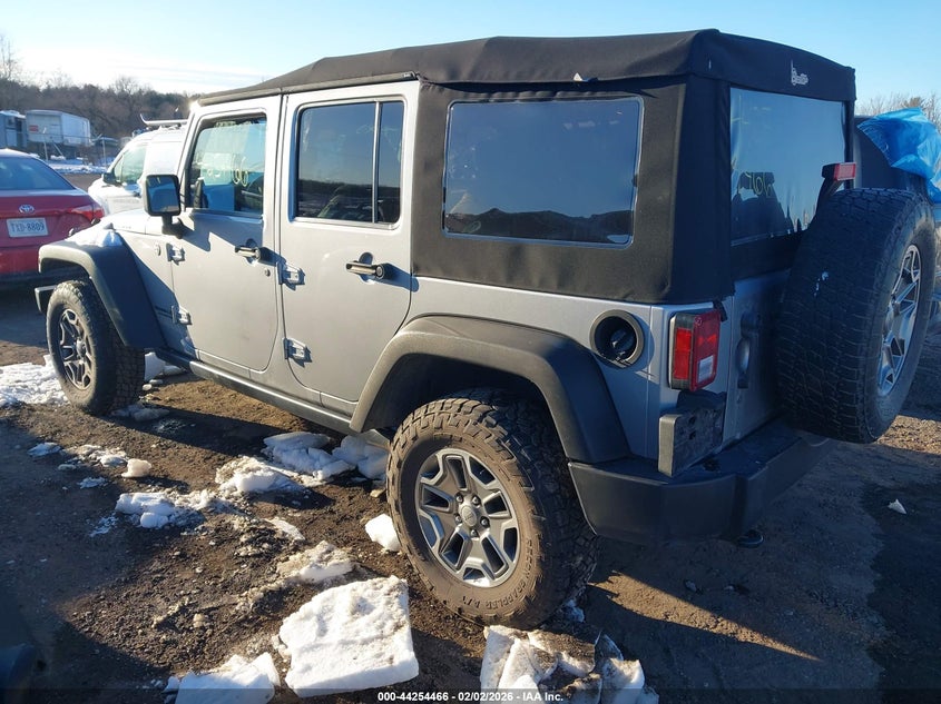 2013 Jeep Wrangler Unlimited Rubicon