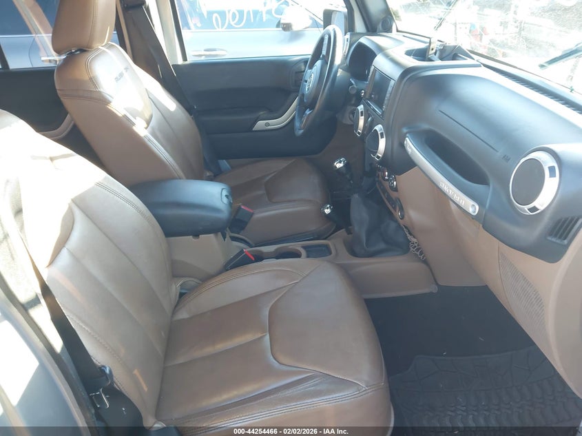 2013 Jeep Wrangler Unlimited Rubicon