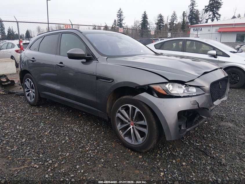 2018 Jaguar F-Pace 20D Premium