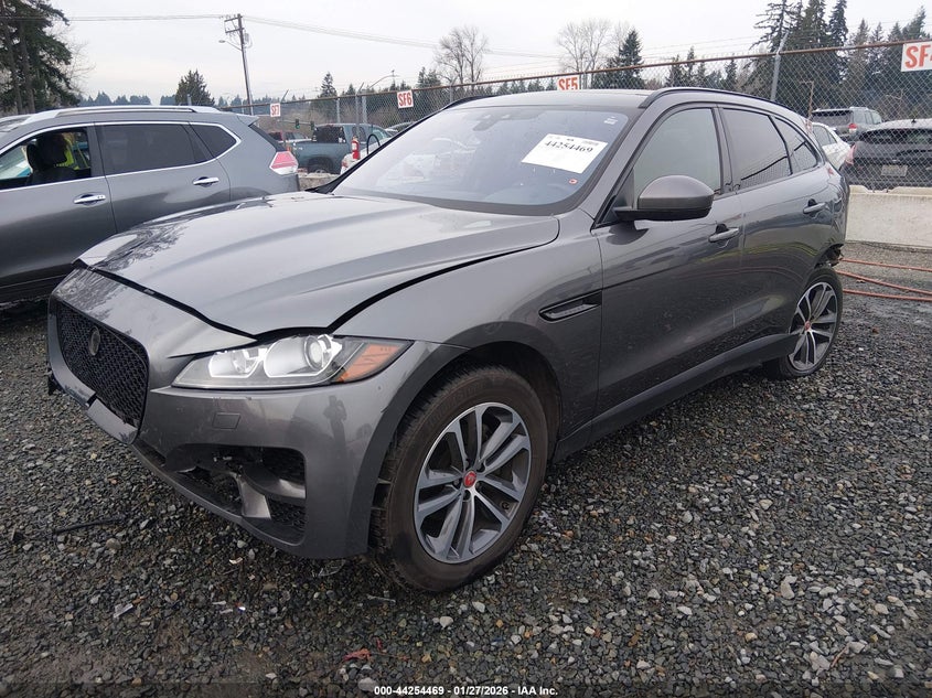 2018 Jaguar F-Pace 20D Premium