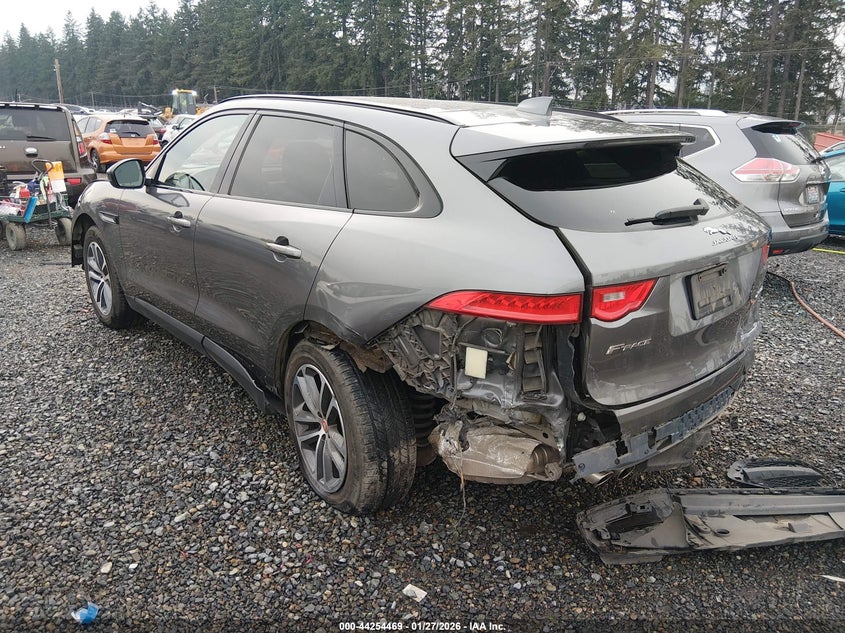 2018 Jaguar F-Pace 20D Premium