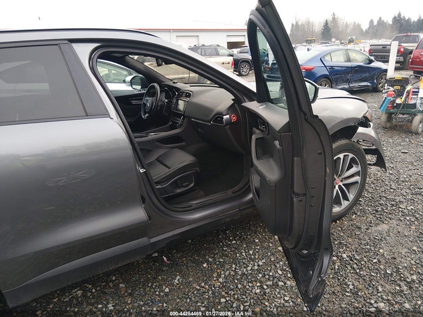 2018 Jaguar F-Pace 20D Premium