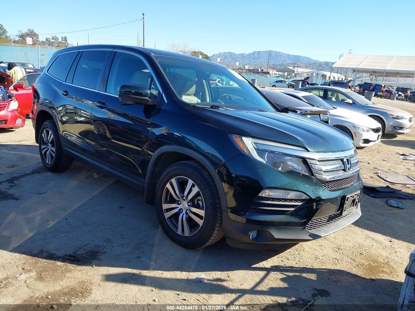 2016 Honda Pilot Ex-L