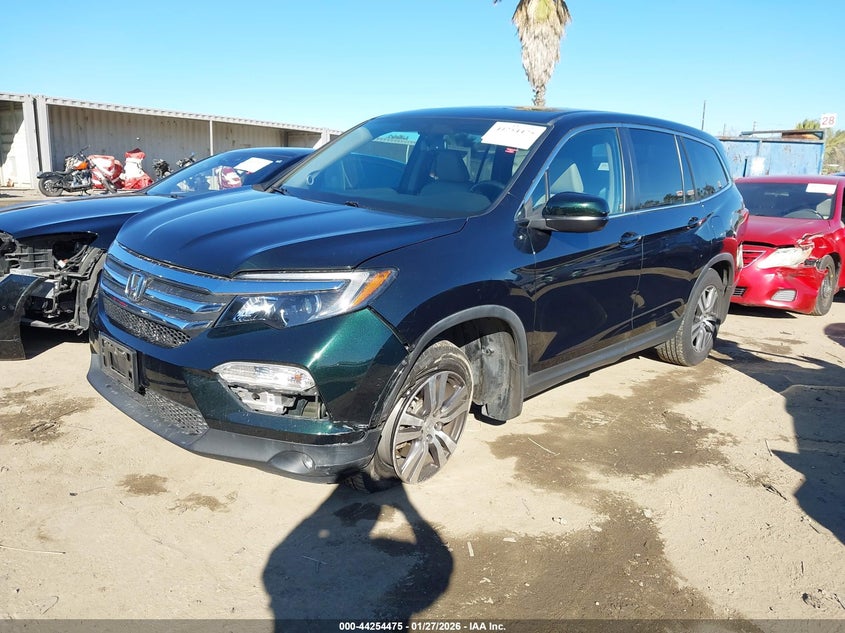 2016 Honda Pilot Ex-L