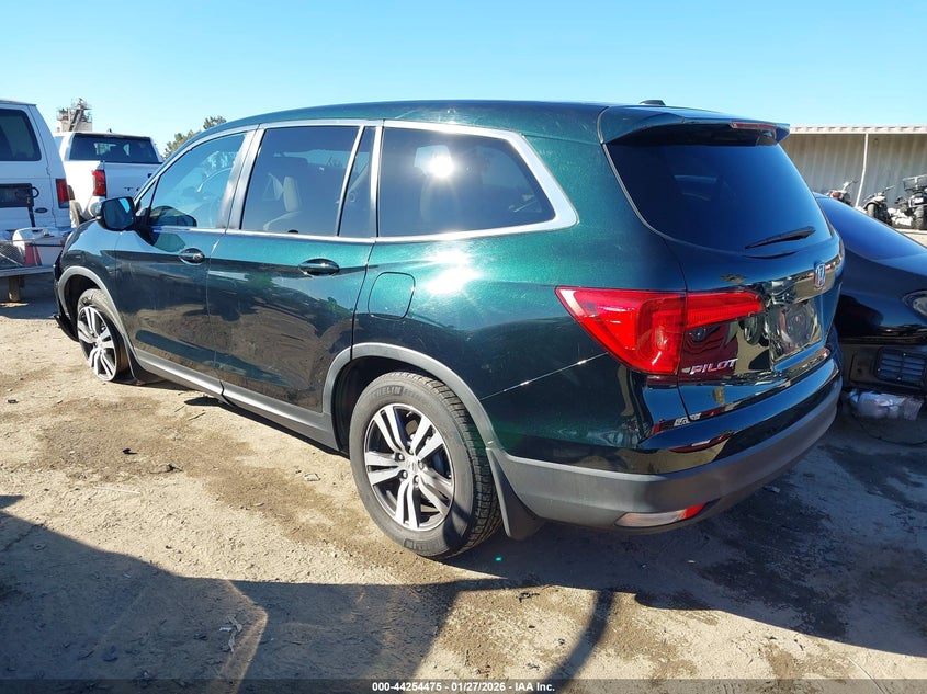 2016 Honda Pilot Ex-L