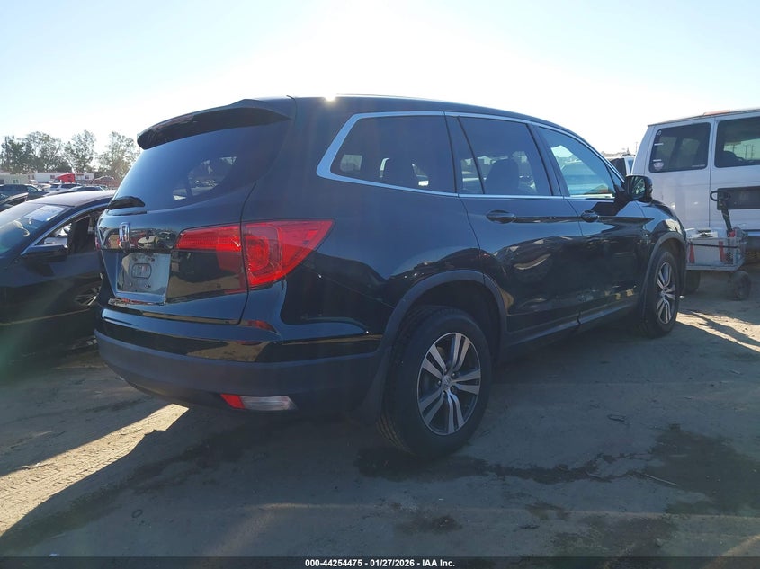2016 Honda Pilot Ex-L