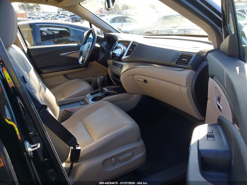 2016 Honda Pilot Ex-L